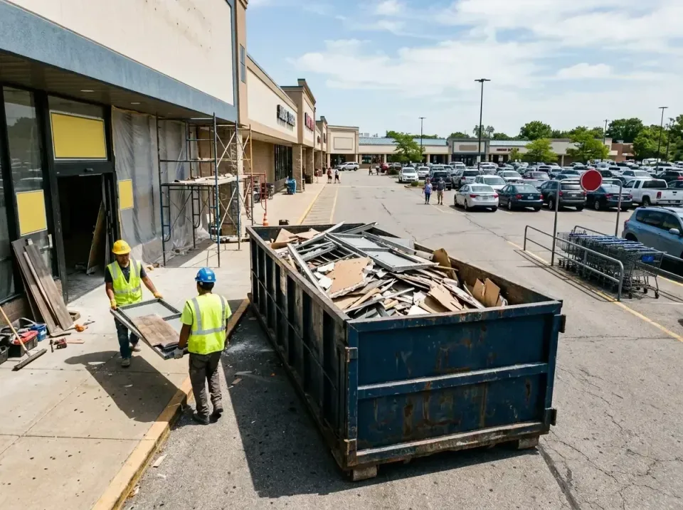retail-store-renovation-debris-003 — frequently asked questions, Roll-off Dumpster Rentals in Point of Rocks, MD